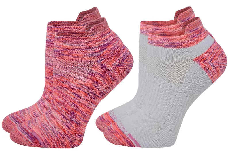 Weekend Discounts to Snag Ankle Socks | Dr Motion Compression Socks | Pink & White ( 2 Pack ) Weekend Discounts to Snag Ankle Socks | Dr Motion Compression Socks | Pink & White ( 2 Pack )