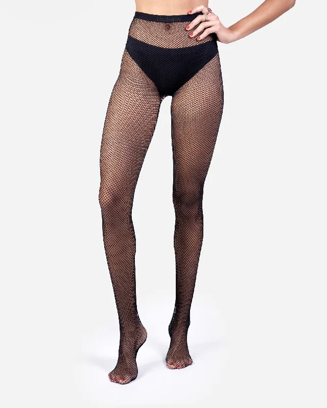 Crazy Deal The Drama | Fishnet Tights Black