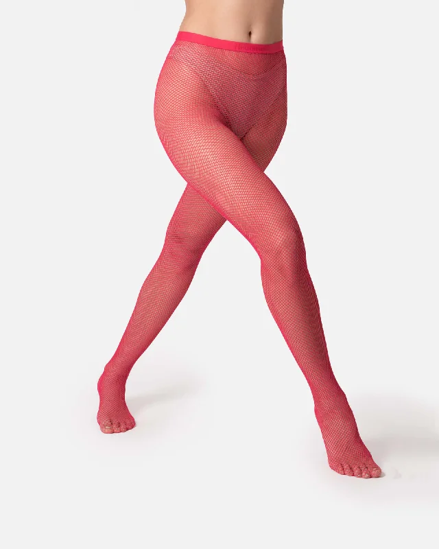 Savings Galore The Drama | Fishnet Tights Pink