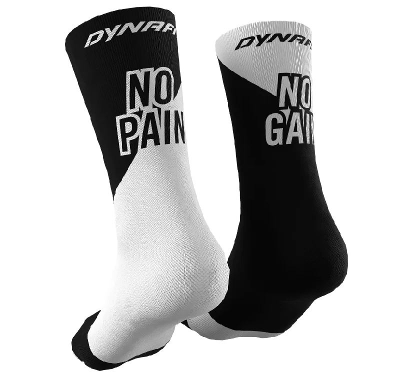 Weekend Savings Spectacular Dynafit No Pain No Gain Socks - Black out nimbus