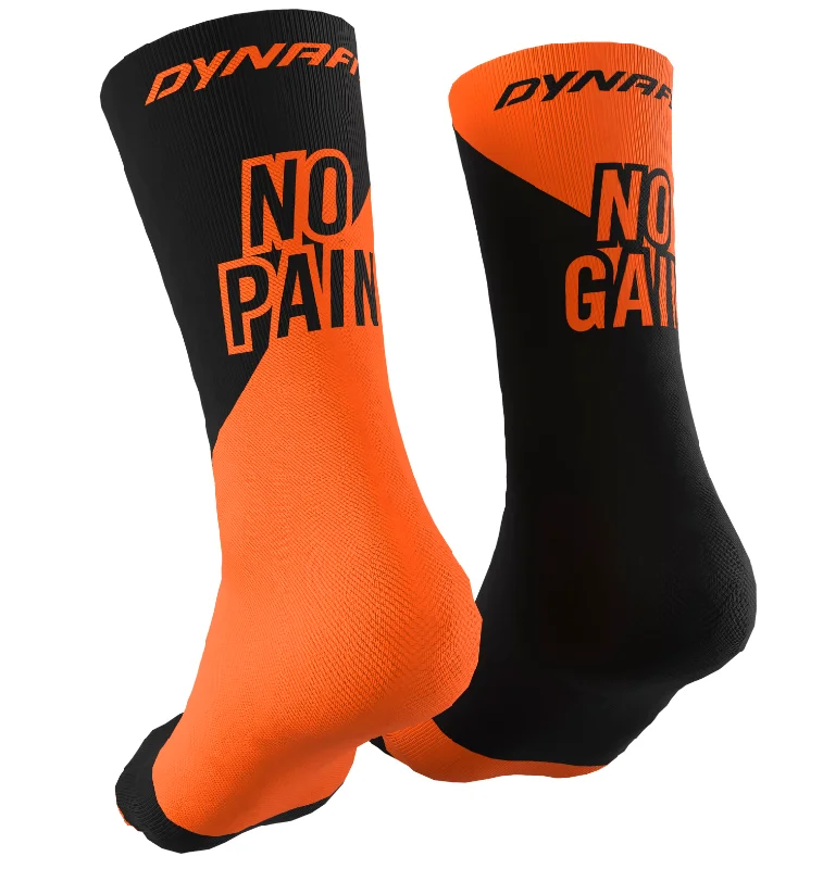 Weekend Bargains to Indulge In Dynafit No Pain No Gain Socks - Shocking orange