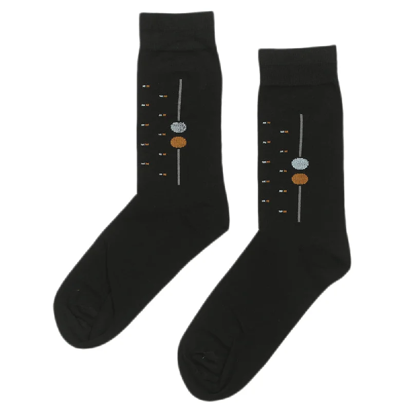 Fantastic Savings Eminent Men's Socks - Black
