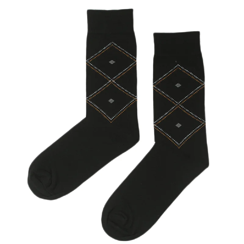 Super Discount Eminent Men's Socks - Black