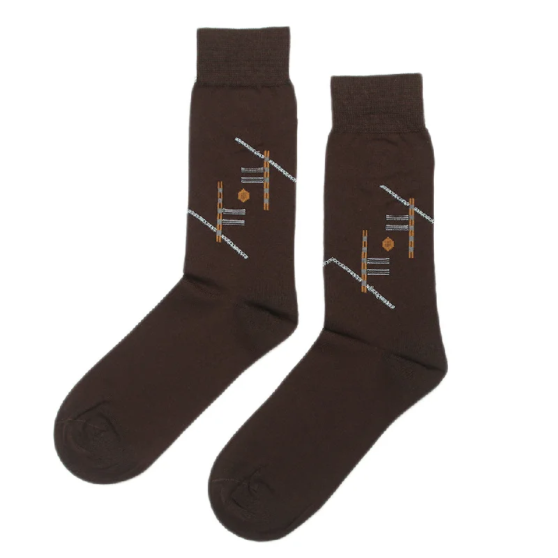 Early Bird Eminent Men's Socks - Coffee