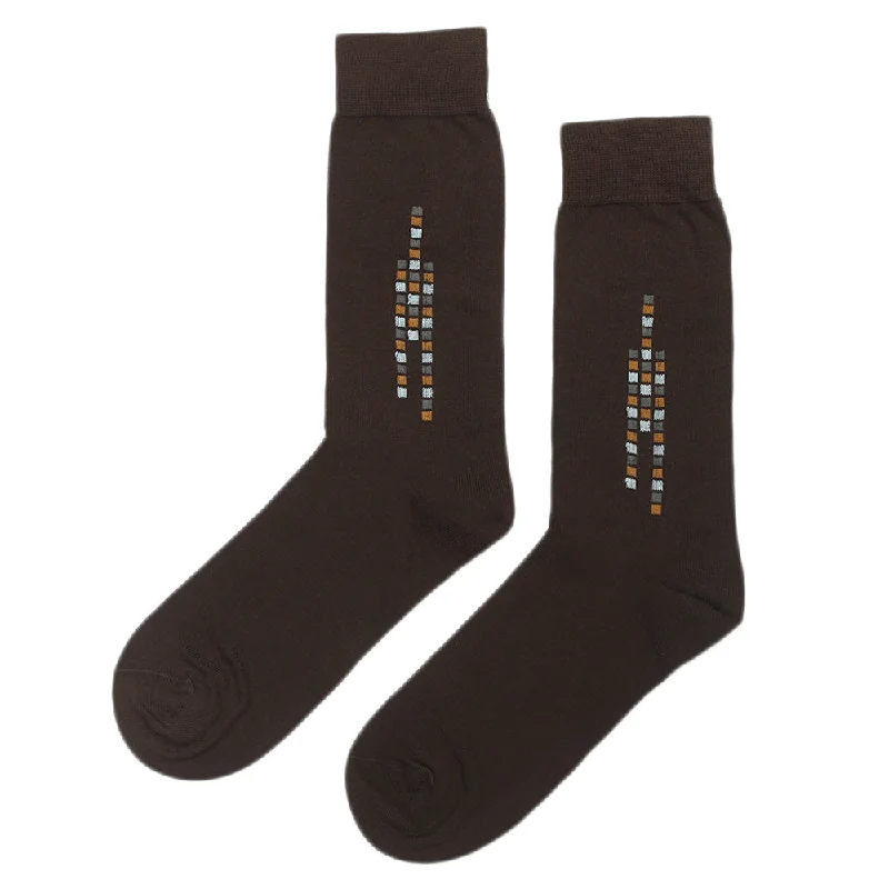 Massive Savings Eminent Men's Socks - Coffee