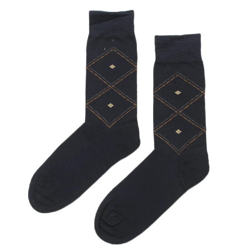Today Only Eminent Men's Socks - Navy Blue