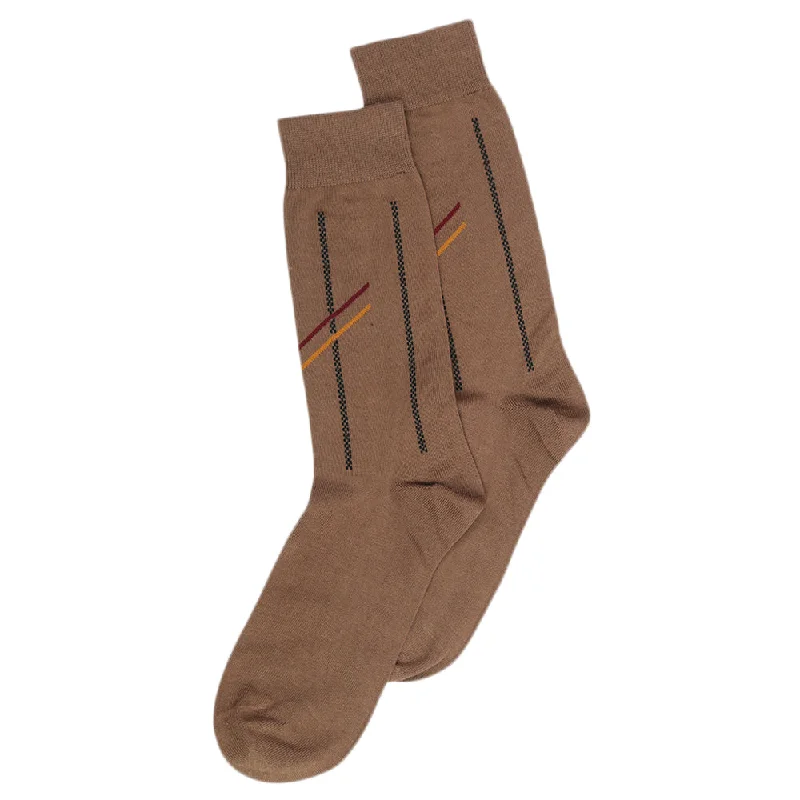 Instant Deal Eminent Men's Socks - Brown