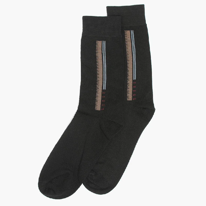 Value Pack Eminent Men's Lycra Socks - Black