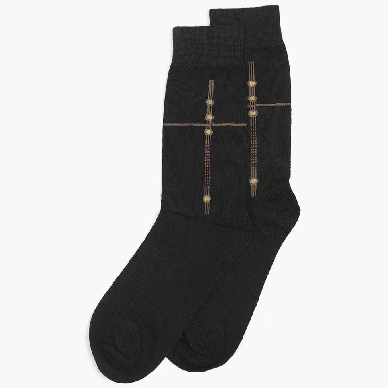 Quick Sale Eminent Men's Lycra Socks - Black