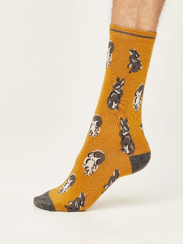 Best Seller Ennette Bamboo Organic Cotton Rabbit Socks