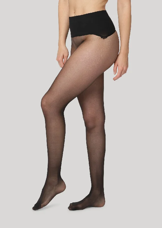 Limited Offer ERIKA 15 DENIER - BLACK - Black