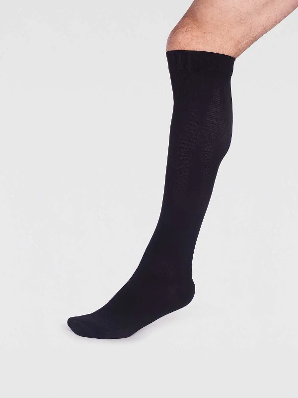 Special Offer Essential Recycled Nylon Compression Flight Socks - Black