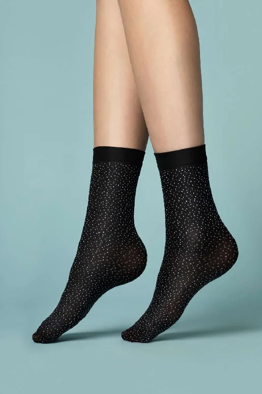 Weekend Deals That Excite Rendez-Vous Pepe Bianco Socks 40 Denier