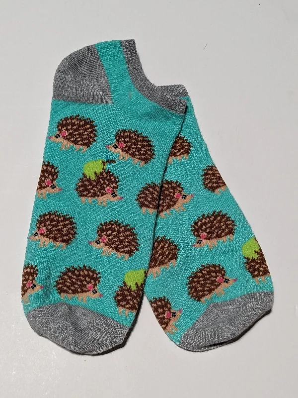 Crazy Savings Hedgehog Apple Ankle Socks