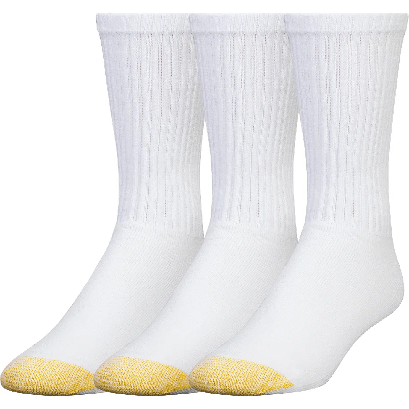 Weekend Deals You Can't Resist GOLD TOE 2187S ULTRATEC ATHLETIC SOCKS  3 PACK