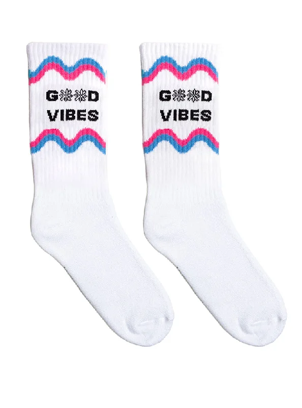 Take Action Good Vibes Classic Crew