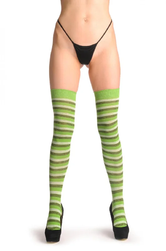 Unmissable Offer Grey White & Grey Thin Stripes