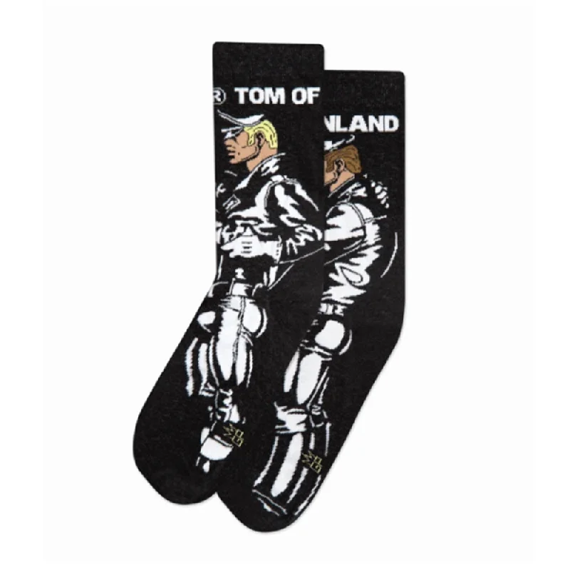 Value Pack Gumball Poodle Crew Socks – Leather Duo (Tom of Finland)