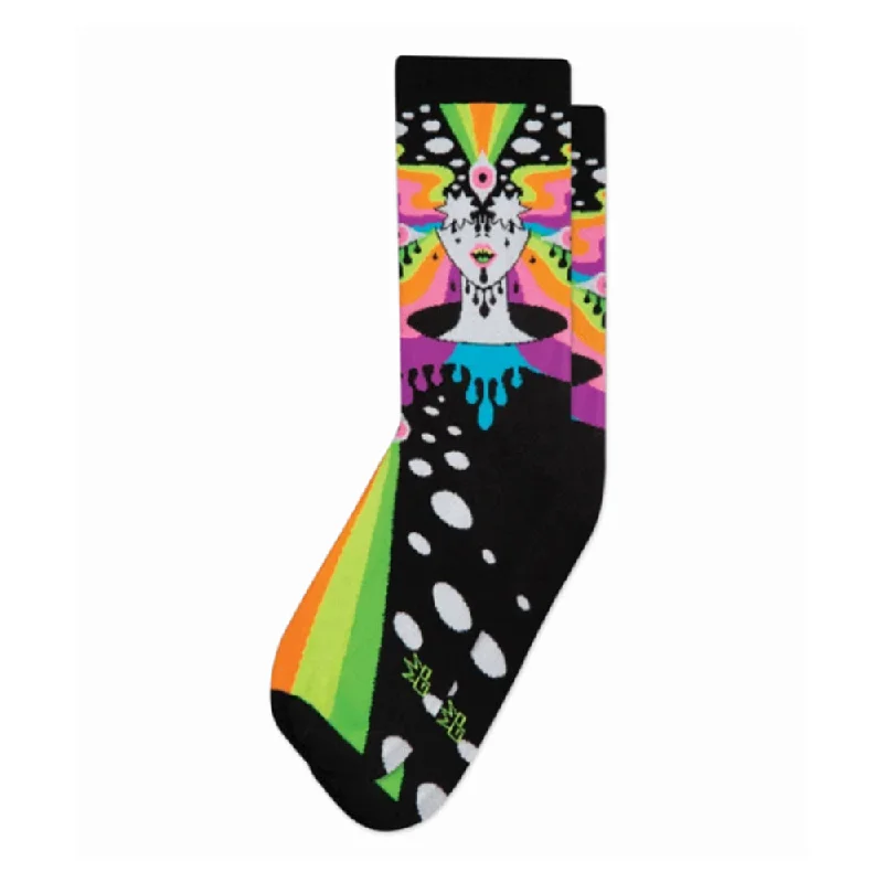 Markdown Sale Gumball Poodle Crew Socks – Stars (Oliver Hibert)