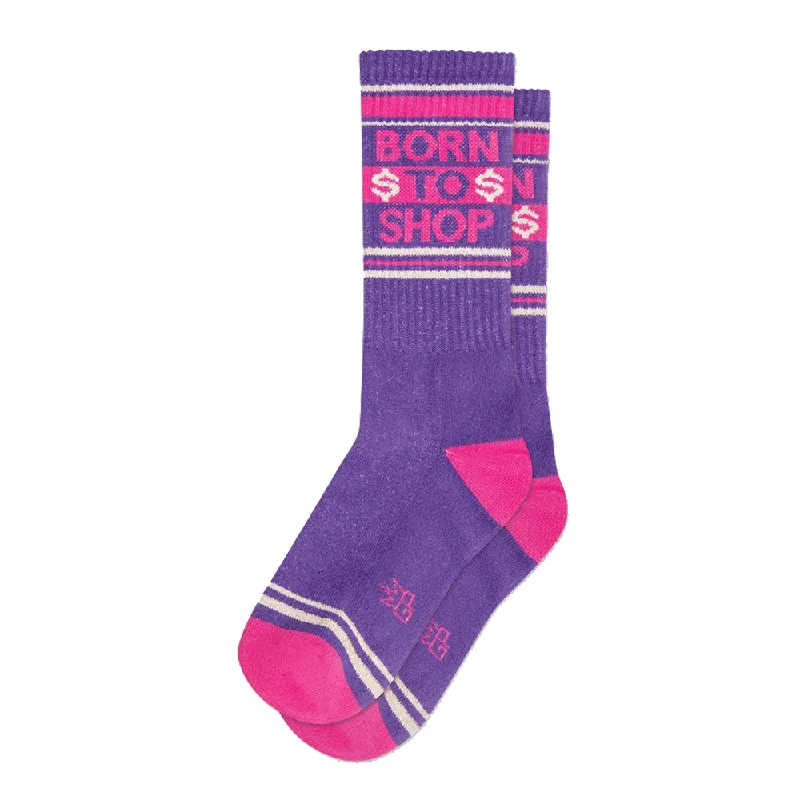 Time-Sensitive Gumball Poodle Ribbed Gym Socks – Born to Shop