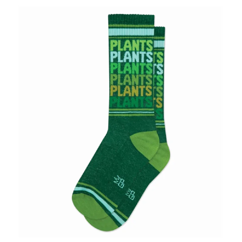 Special Discount Gumball Poodle Ribbed Gym Socks – Plants
