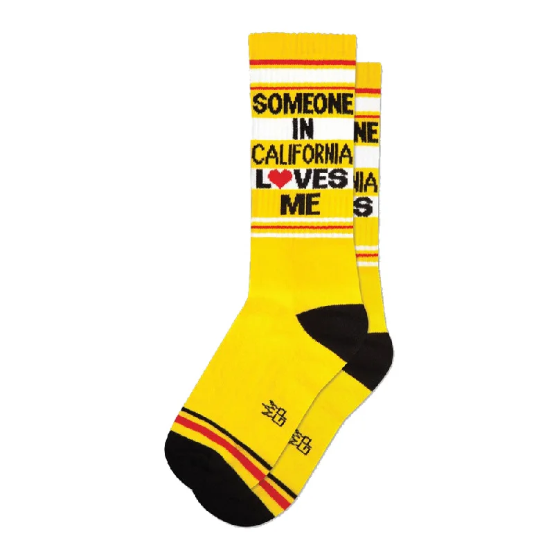 New Arrival Gumball Poodle Ribbed Gym Socks – Someone in California Loves Me