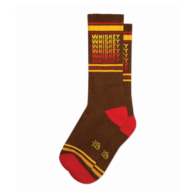 Savings Galore Gumball Poodle Ribbed Gym Socks – Whiskey
