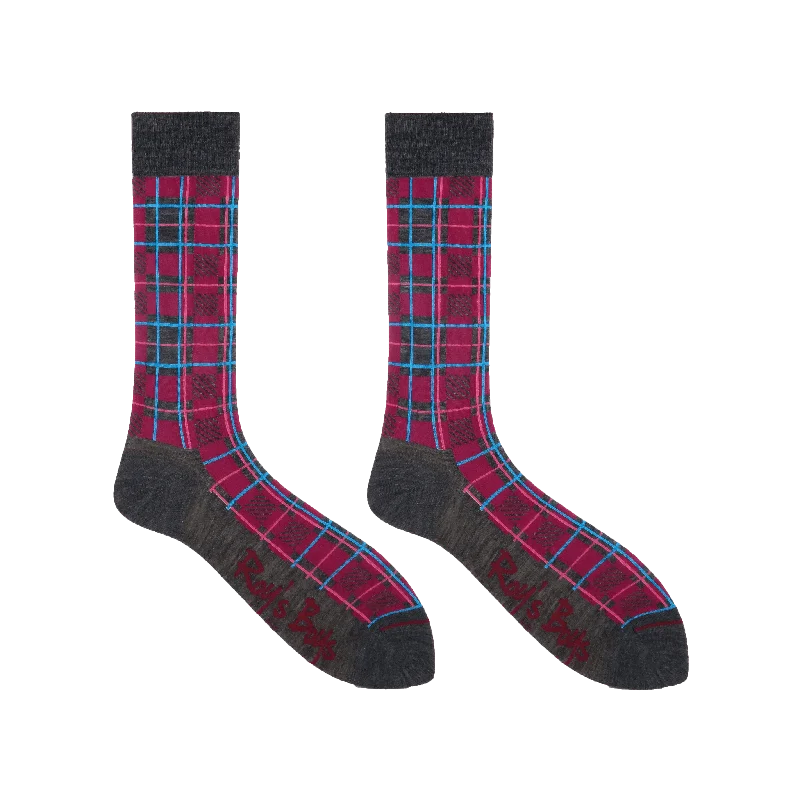 Don't Miss Out Gwithian Premium Tartan Socks