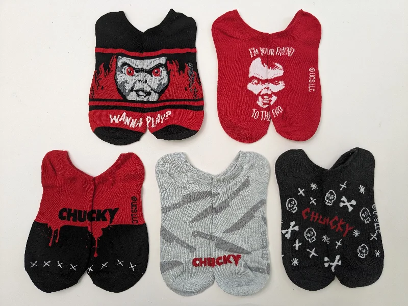 Weekend-Only Price Drops Chucky Child's Play Ankle Socks