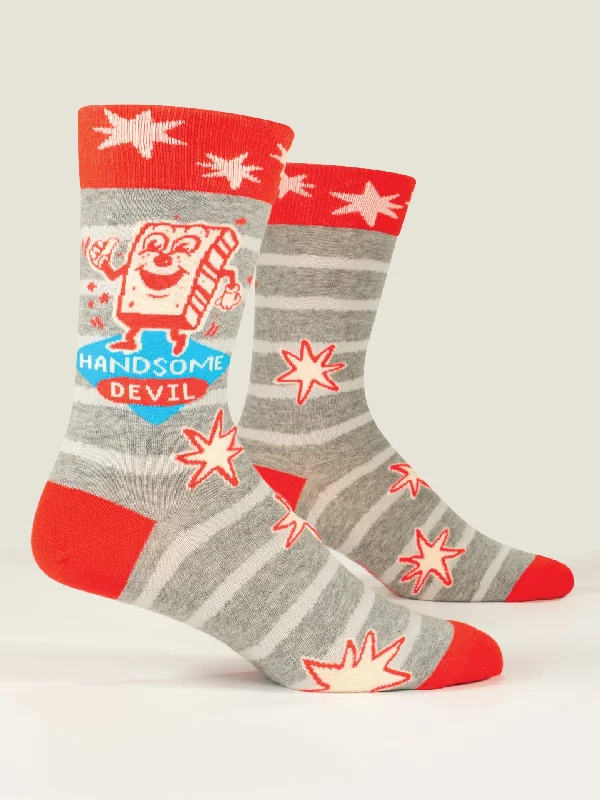 Weekend Deals to Make You Happy Handsome Devil M-Crew Socks