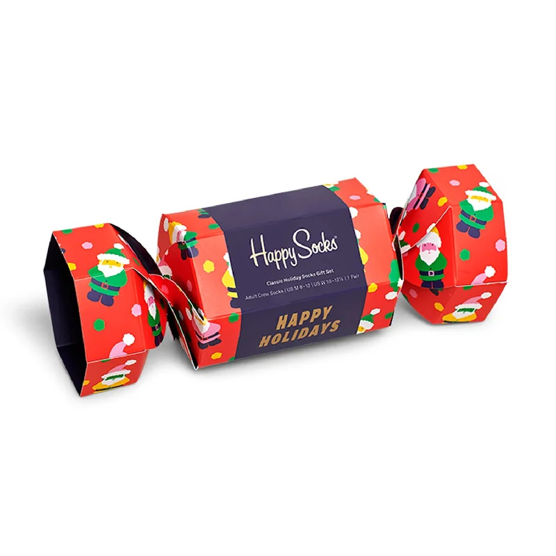 The Best Prices Happy Socks Women's Christmas Cracker Gift Box - 1 Pack