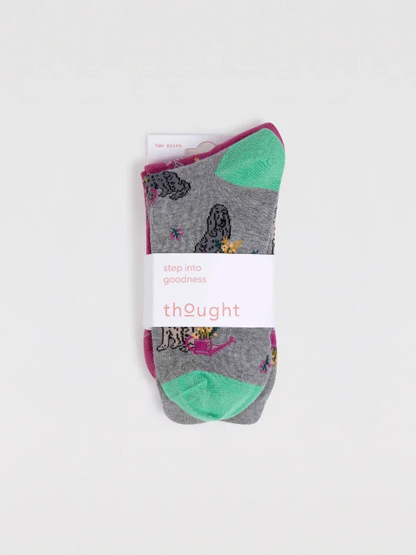Weekend Specials to Snag Hazel Organic Cotton Dog Pack Of Socks - Multi