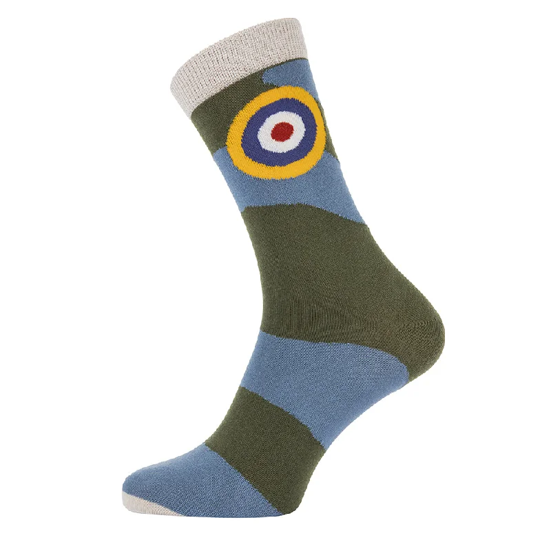 Cash Savings Hurricane Bamboo Socks Size 7-11