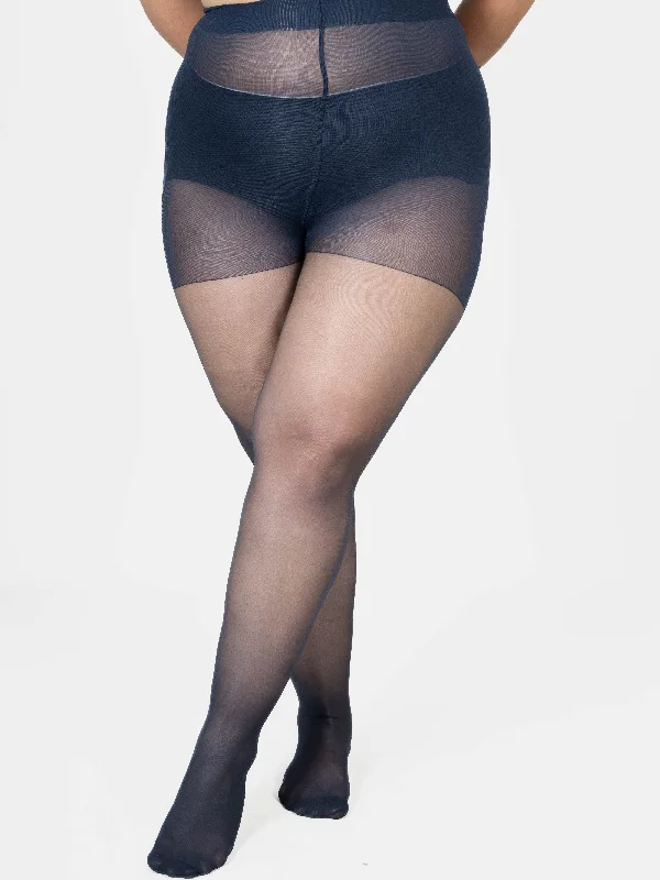 Weekend Special Indigo Stockings