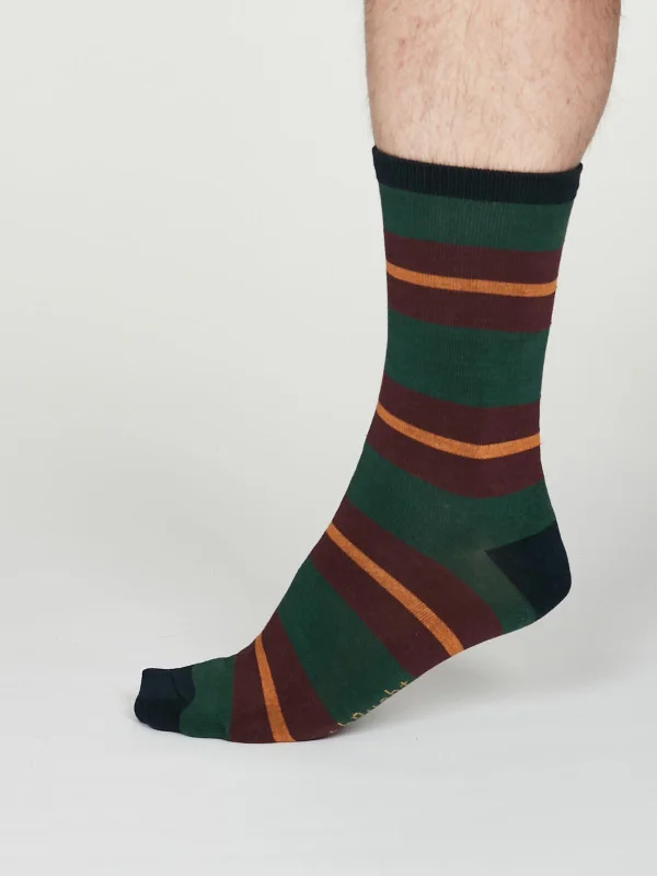 Major Deal Jacob Socks - Forest Green