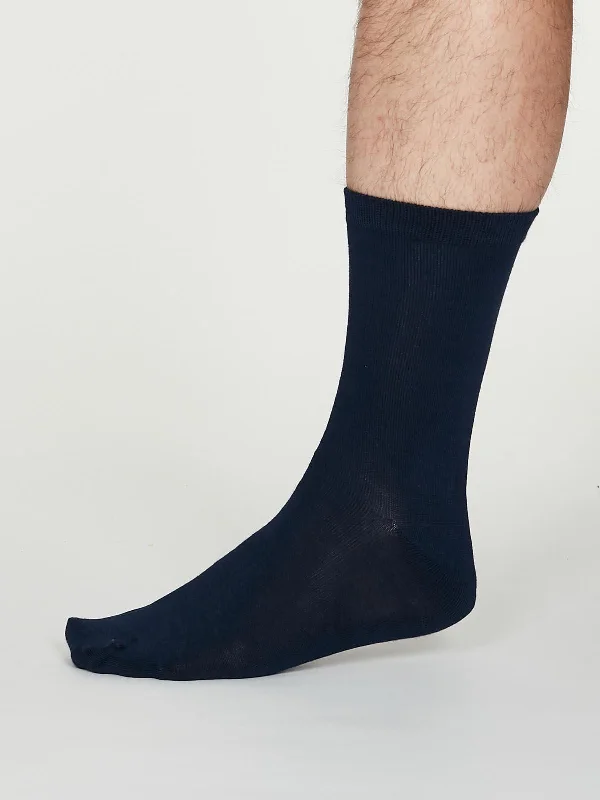 Flash Sale Jimmy Bamboo Organic Cotton Blend Plain Socks