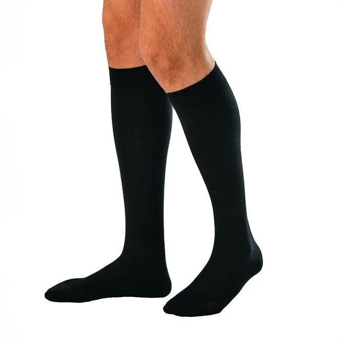Weekend Special Jobst For Men Ambition Knee Highs w/Softfit Technology 15-20 mmHg