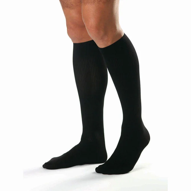 Pay Less Jobst for Men Ribbed Knee High Socks - 30-40 mmHg