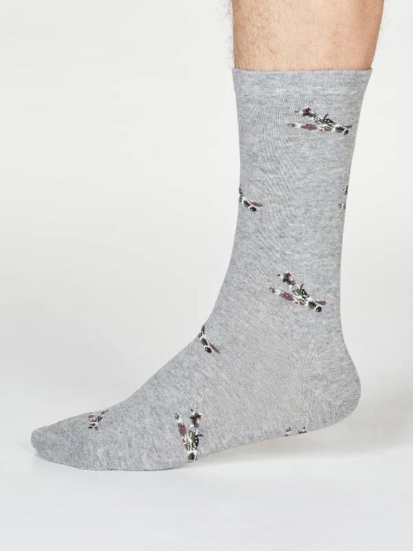 Unmissable Sale Judron Spitfire Socks - Grey Marle