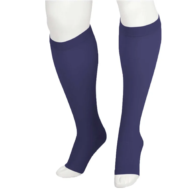 Massive Savings Juzo 2001 Soft Open Toe Knee Highs - 20-30 mmHg
