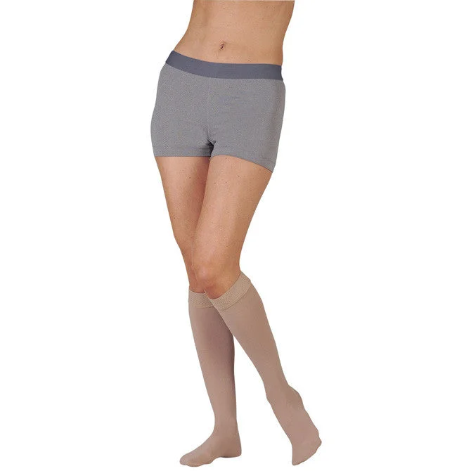 Amazing Value Juzo 3511 Dynamic (Varin) Soft Closed Toe Knee Highs w/Silicone Dot Band 5.0cm - 20-30 mmHg