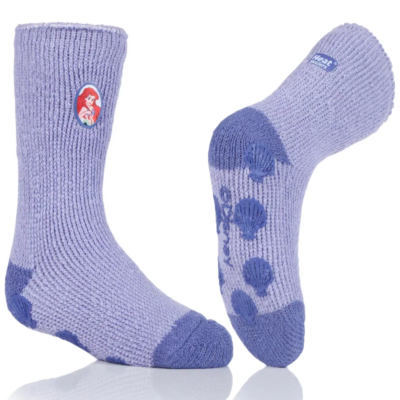 Daily Special Kids Disney Thermal Slipper Socks - Little Mermaid