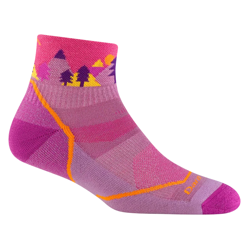 Extra Discount Kids Quest Quarter  Lightweight Hiking Sock