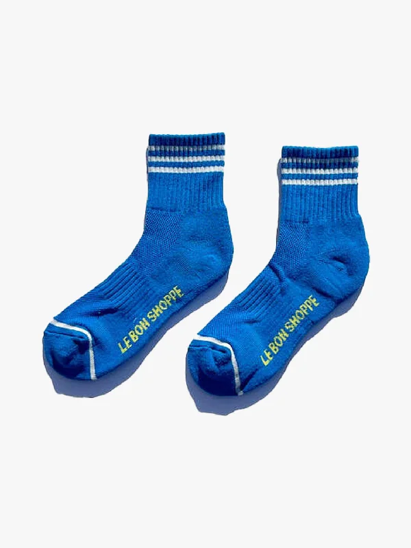 Weekend Specials Just for You Girlfriend Socks - Royal Blue