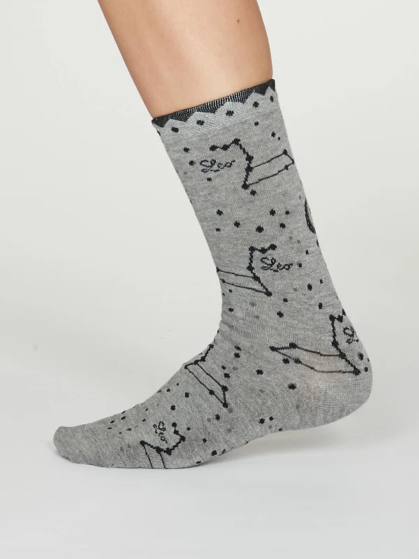 Big Savings Leo Zodiac Bamboo Organic Cotton Horoscope Star Sign Socks