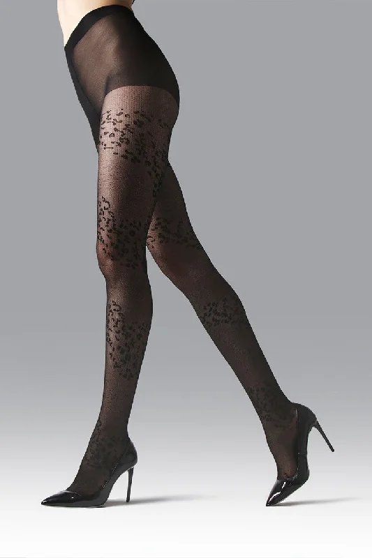 Weekend Bargains to Snag Leopard Mix Sheer Tights