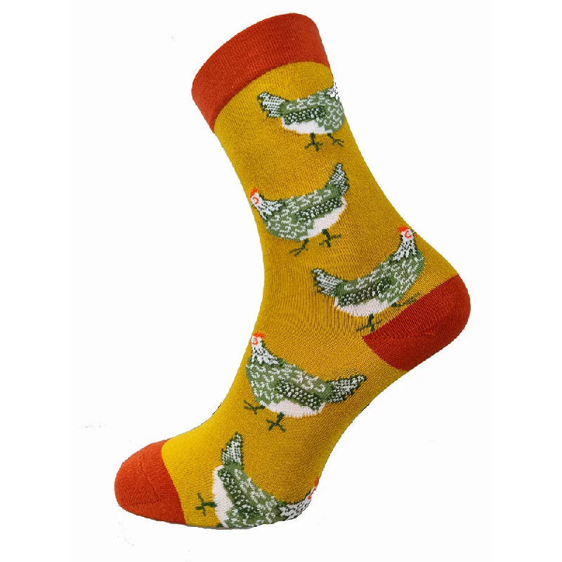 Weekend Bargains to Cherish Red Rooster Bamboo Socks