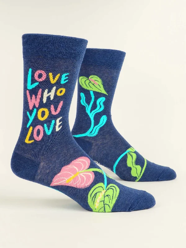 Exclusive Offer Love Who You Love M-Crew Socks