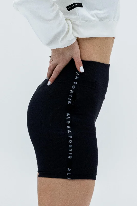 Act Fast LUXE Rib Shorts
