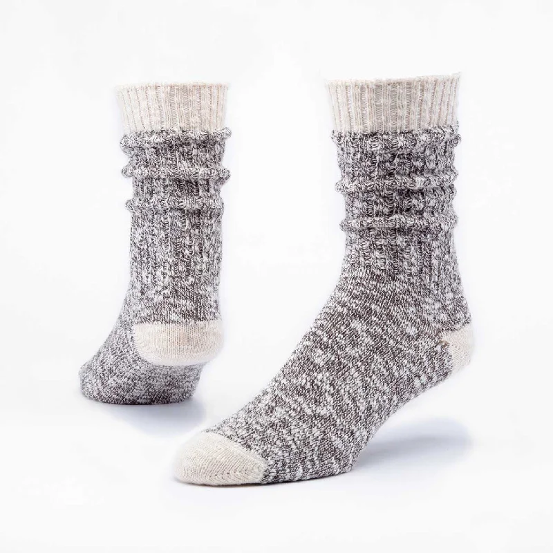 Massive Deal Ragg | Relaxed Fit | 88.3% Organic Cotton | Heathered Crew